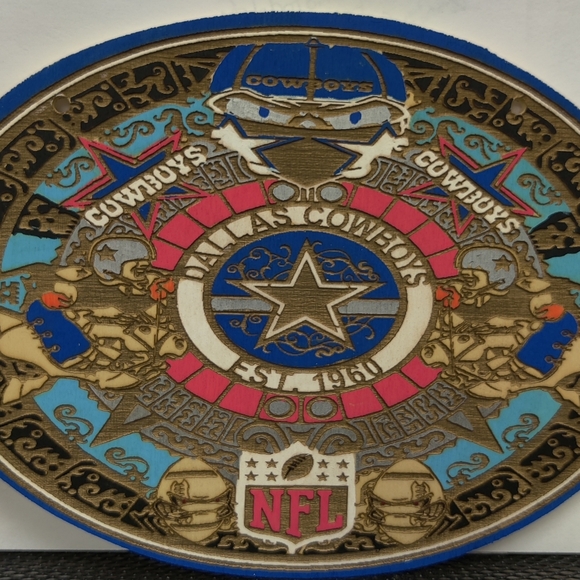 Dallas Cowboys Aztec calendar - Picture 2 of 6